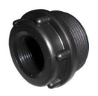 FERRE REDUCCIÓN BUSHING DE 1-1/2" A 1" (25024)