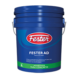 ADHESIVO FESTER BOND BLANCO P/CONCRETO 19LT