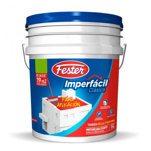 FESTER IMPERFÁCIL 3 AÑOS BLANCO 19LT