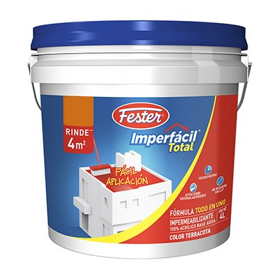 FESTER IMPERFÁCIL 3 AÑOS BLANCO 4LT