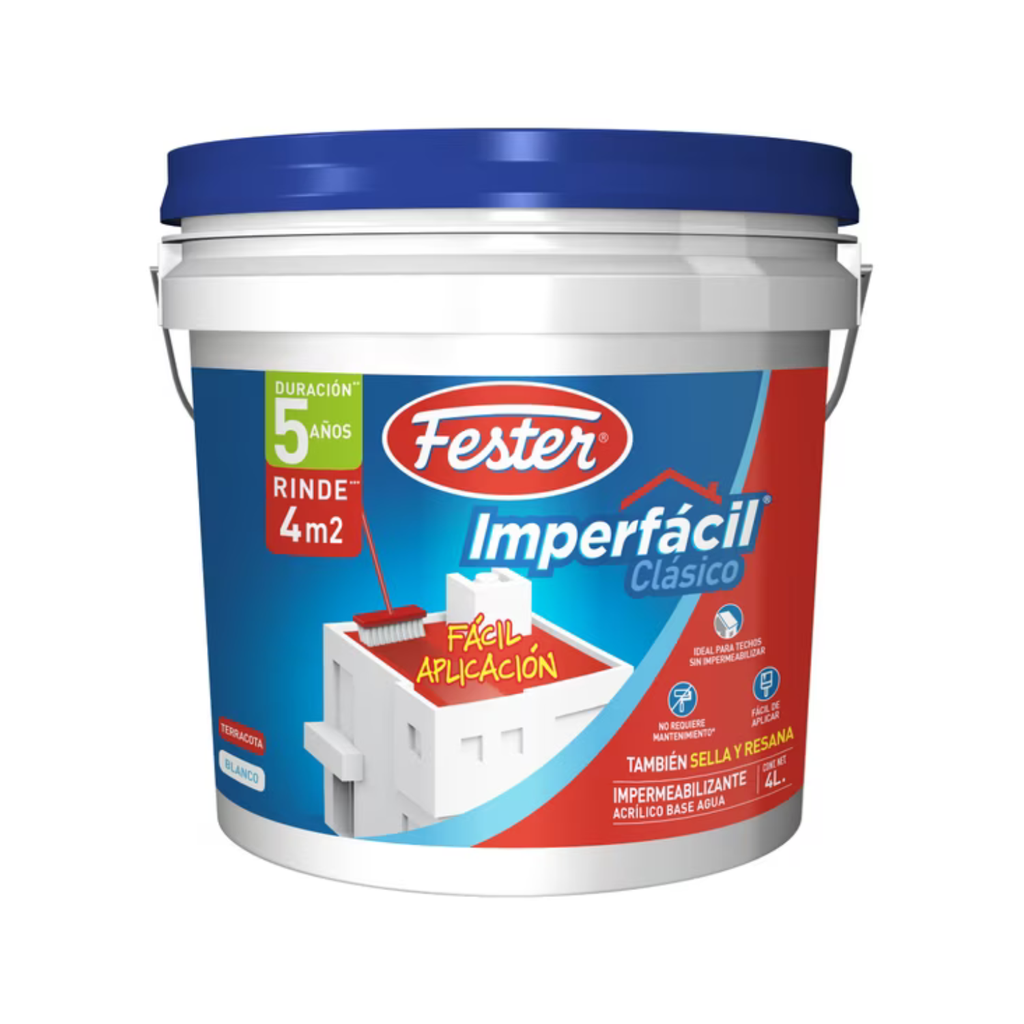 FESTER IMPERFÁCIL CLÁSICO 5 AÑOS BLANCO 4LT