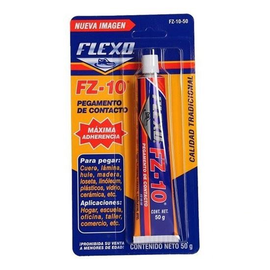 FLEXO PEGAMENTO FZ-10 AMARILLO BLISTER 50ML