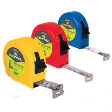 AKSI FLEXÓMETRO 8M EN TARJETA C/6PZ (301625)