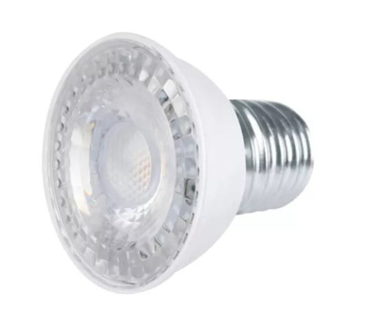AKSI FOCO DICROICO LED MR16 7W LUZ CÁLIDA 127V E27 (121055)