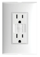 BTICINO PLACA FORZA C/1 TOMACORRIENTE DUPLEX 2P+T C/ICFT BLANCO (FZA68GF) (E)