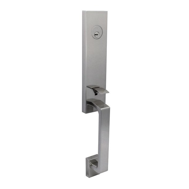 GATILLO YALE PORTOFINO LLAVE-LLAVE NÍQUEL SATINADO (MX89582)