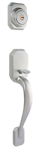 GATILLO YALE TETON LLAVE-LLAVE CROMO MATE (MX86205)