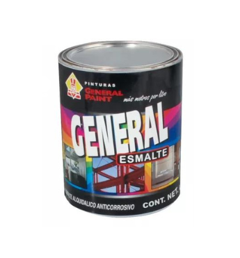 GENERAL PAINT ESMALTE AMARILLO LIMÓN 250ML (71002)(E)