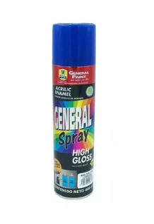 AEROSOL GENERAL PAINT AZUL TIPO FORD 400ML (A2362)(E)