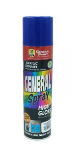 AEROSOL GENERAL PAINT AZUL ULTRAMAR 400ML (A2325)(E)