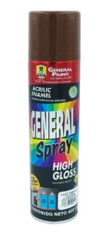 AEROSOL GENERAL PAINT CAFÉ TABACO 400ML (A2313)(E)