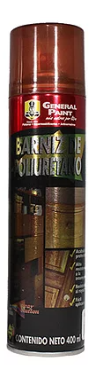 AEROSOL GENERAL PAINT POLIURETANO NOGAL 400ML (AU1308)(E)