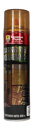 AEROSOL GENERAL PAINT POLIURETANO ROBLE OSCURO 400ML (AU1307)(E)