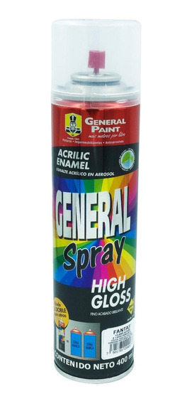 AEROSOL GENERAL PAINT TRANSPARENTE 400ML (A2357)(E)