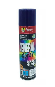 AEROSOL GENERAL PAINT VIOLETA SATÍN 400ML (A2696)(E)