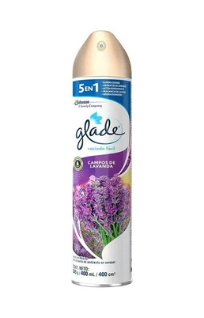 GLADE AROMAS AEROSOL LAVANDA CAMPESTRE 400ML (389789)