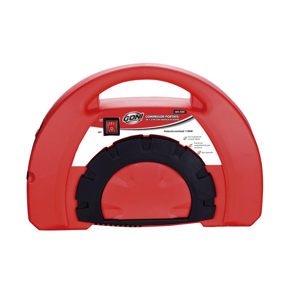 GONI COMPRESOR LIBRE DE ACEITE 1.5HP (93000)
