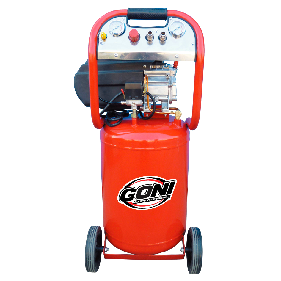 GONI COMPRESOR VERTICAL DE 3.5HP C/TANQUE DE 50LT (958)