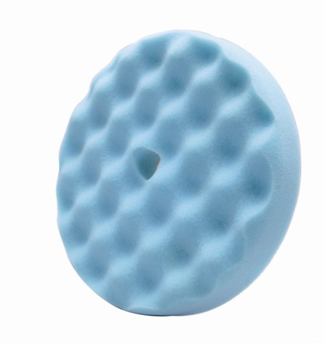GONI ESPONJA WAFLERA 8" AZUL C/RESPALDO DE VELCRO (SP5213)
