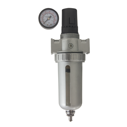 GONI FILTRO SEPARADOR P/RETENER IMPUREZAS C/REGULADOR Y MANÓMETRO (4201)(H)