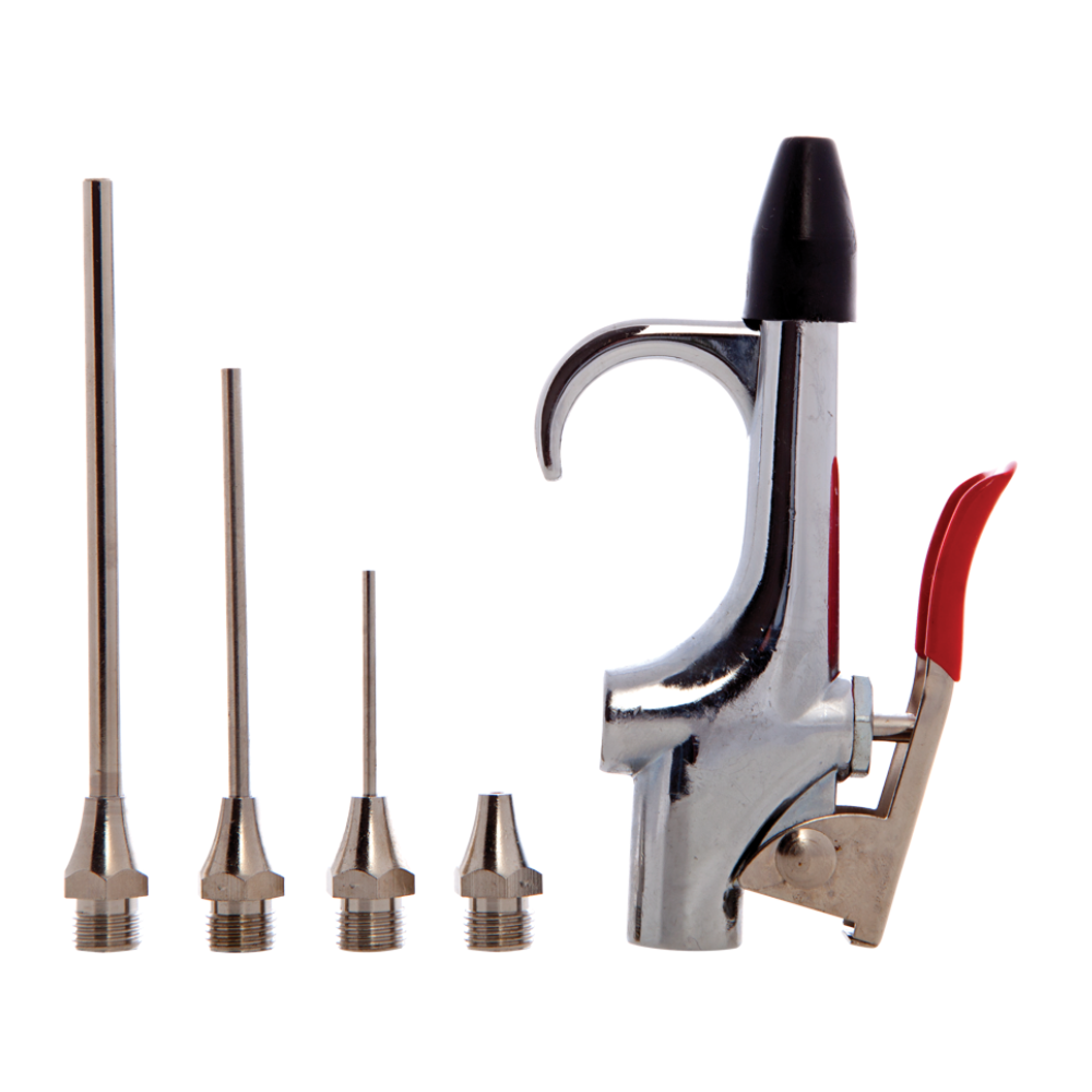 GONI JUEGO DE PISTOLA SOPLETEADORA C/4 BOQUILLAS (41012) (H)