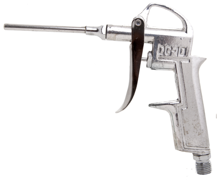 GONI PISTOLA P/SOPLETEAR 3.5" C/MANGO DE ALUMINIO (359) (H)