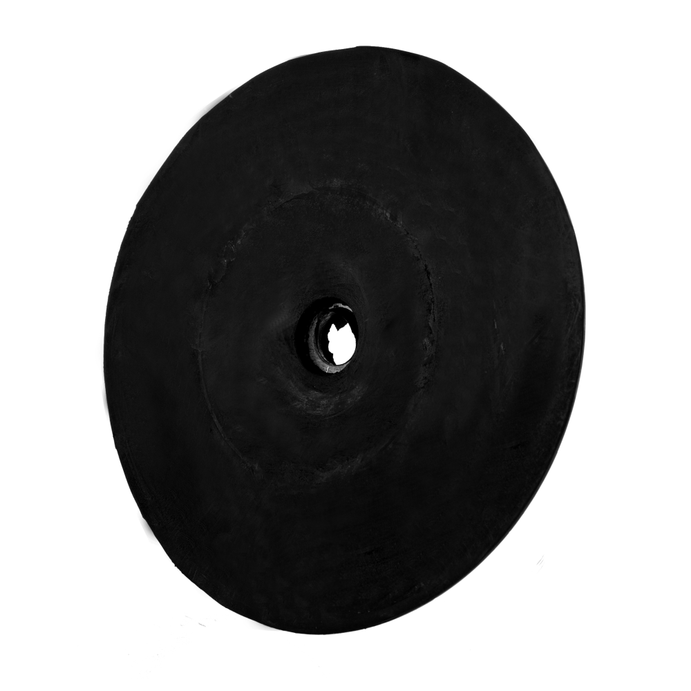 GONI RESPALDO DE HULE 7" P/BORLA C/CUERDA 5/8" (339)