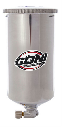 GONI VASO GIRATORIO DE ALUMINIO 1LT P/MOD.352,302 (334)