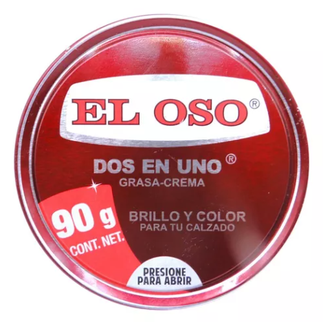 GRASA OSO VINO 90GR