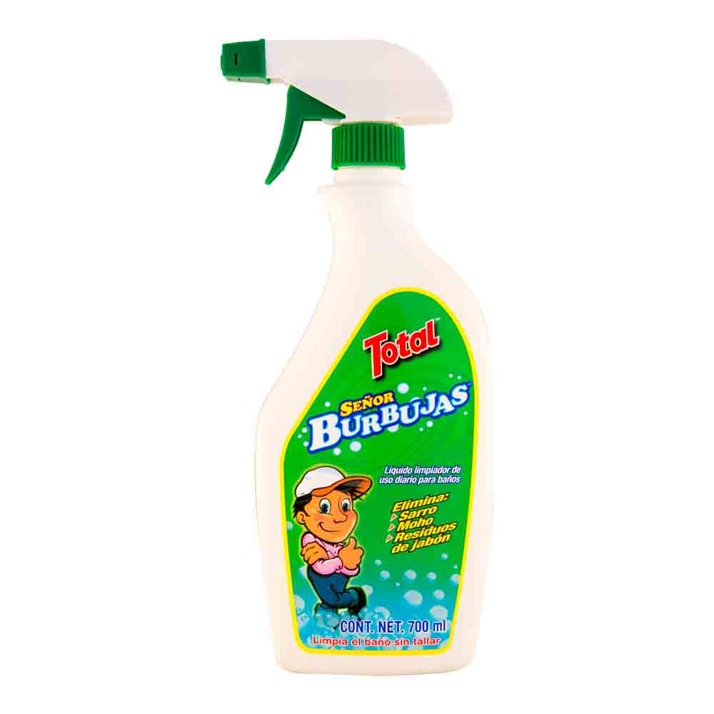 H-24 TOTAL SR BURBUJAS C/GATILLO 700ML (62096)