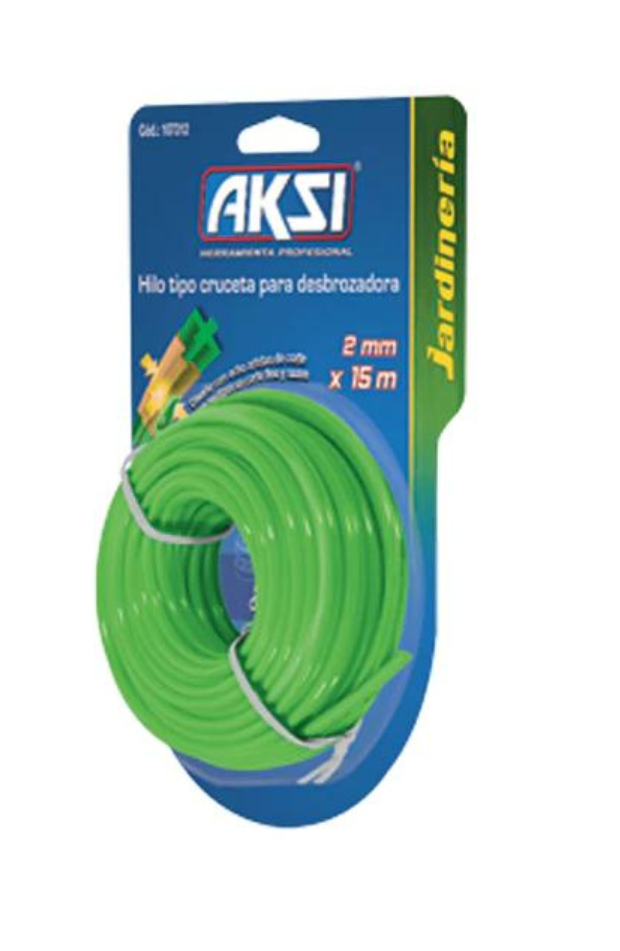 AKSI HILO P/DESBROZADORA 2MM X 15M (107312)