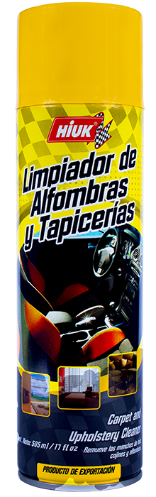 HIUK LIMPIADOR P/TAPICERIA-ALFOMBRA 500ML (E)