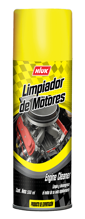 HIUK LIMPIADOR DE MOTOR 550ML (E)