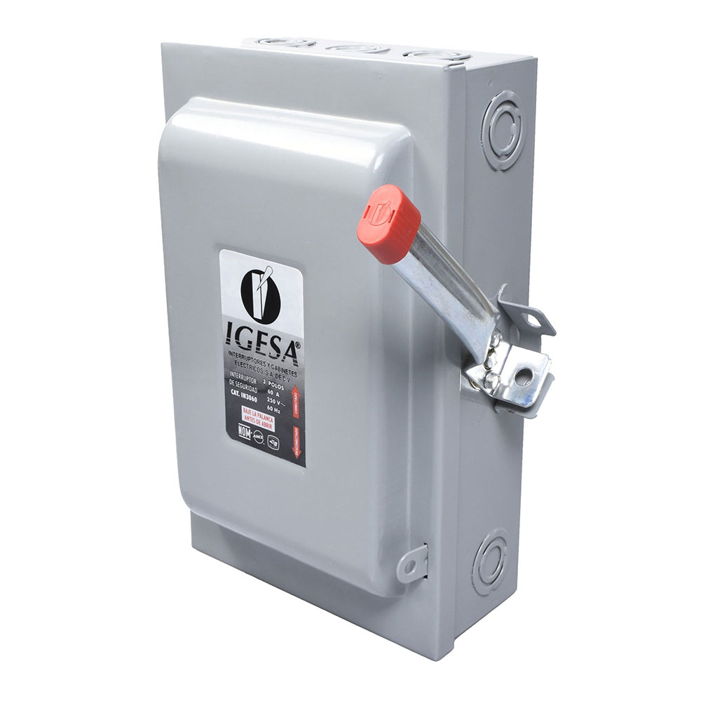 IGESA INTERRUPTOR DE SEGURIDAD 3X60 (E)
