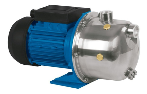 IGOTO BOMBA JET 1-1/2HP 1100W CABEZAL Y FLECHA ACERO INOX (JINX90)