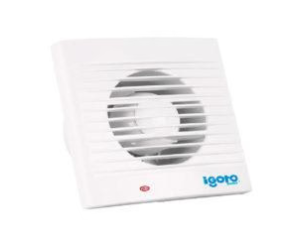 IGOTO EXTRACTOR DE AIRE EMPOTRABLE 4" BLANCO (EX4-16W)(E)