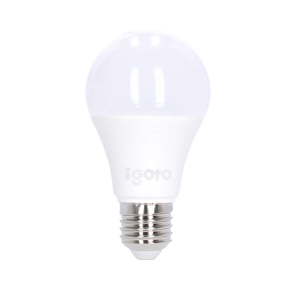IGOTO FOCO LED A60 E27 12W LUZ CÁLIDA (F20112)(E)