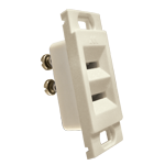 CONTACTO SENCILLO MONTANA ITALIANA MARFIL (1403)(E)