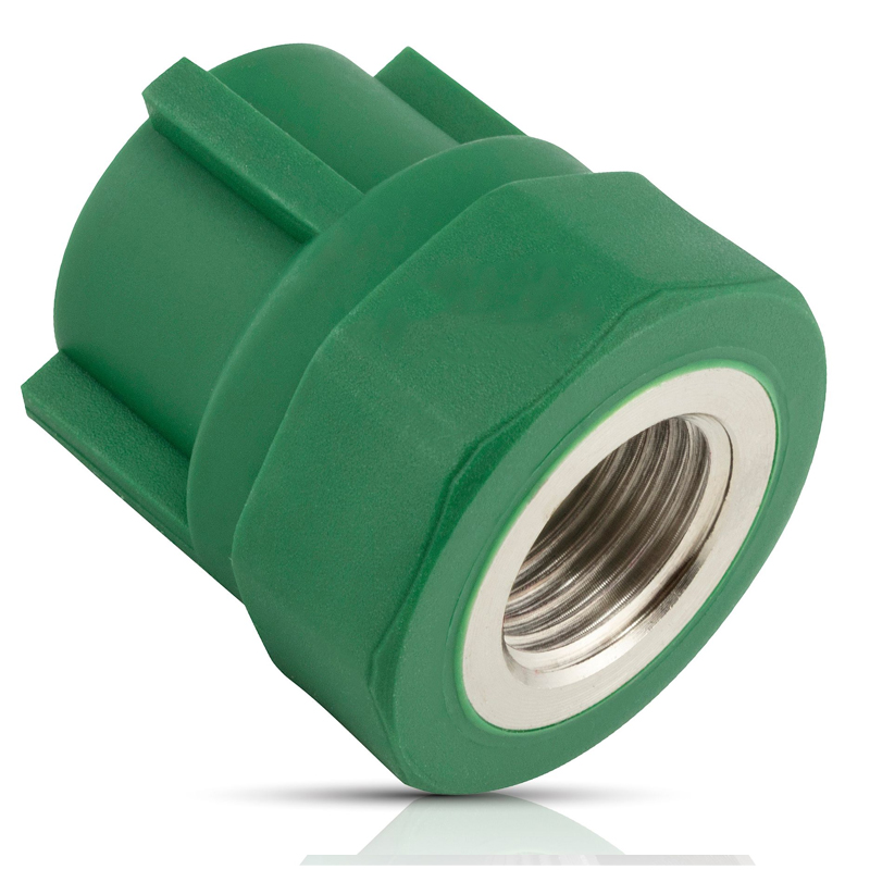 IUSA PLUS ADAPTADOR HEMBRA PPR 20MM X 1/2" HNPT (616372)(H)