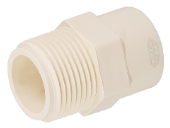 IUSA FLOW ADAPTADOR MACHO CPVC 3/4"(19MM) (616165)(H)