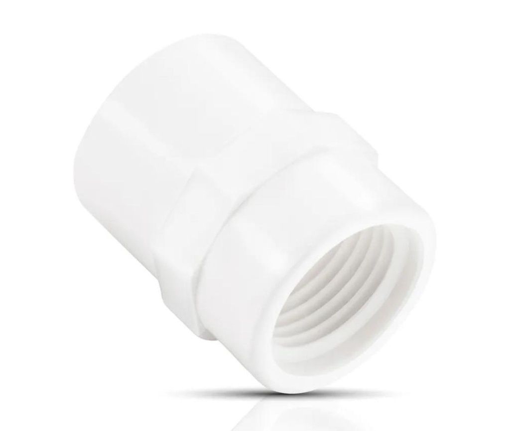 IUSA ADAPTADOR HEMBRA PVC C-40 1/2"(13MM) (615395)
