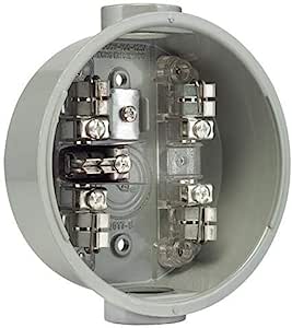 IUSA BASE P/MEDIDOR MONOFÁSICA BW-4T 355S (202537)(E)