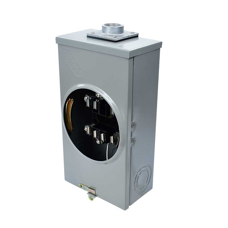 IUSA BASE CUADRADA P/MEDIDOR 7 TERMINALES (310901)(E)