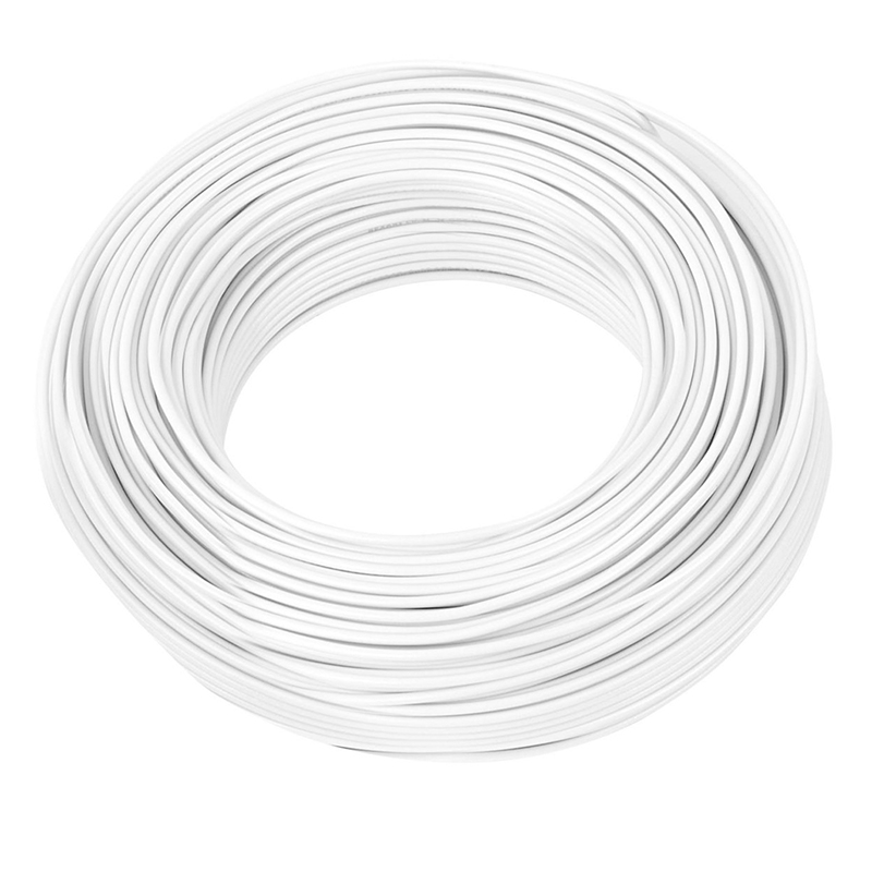 IUSA CABLE THW #12 BLANCO BOLSA 100M (397455)