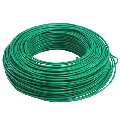 IUSA CABLE THW #18 VERDE CAJA 100M (217308)