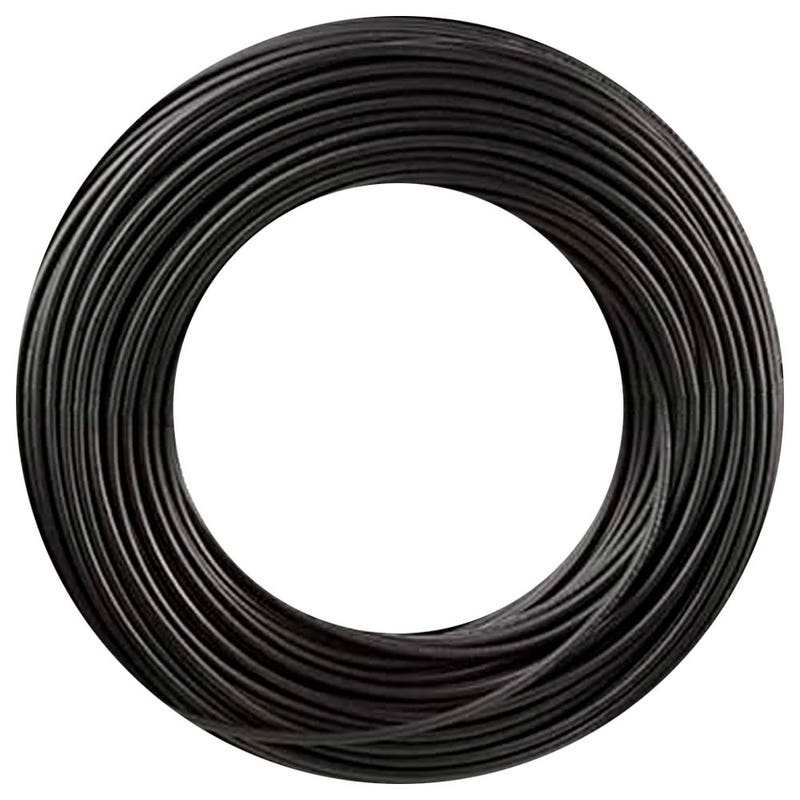 IUSA CABLE THW #20 NEGRO CAJA 100M (217302)