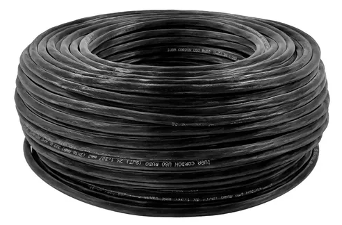 IUSA CABLE USO RUDO (SJT) 3 x 16 AWG  100M (301753)