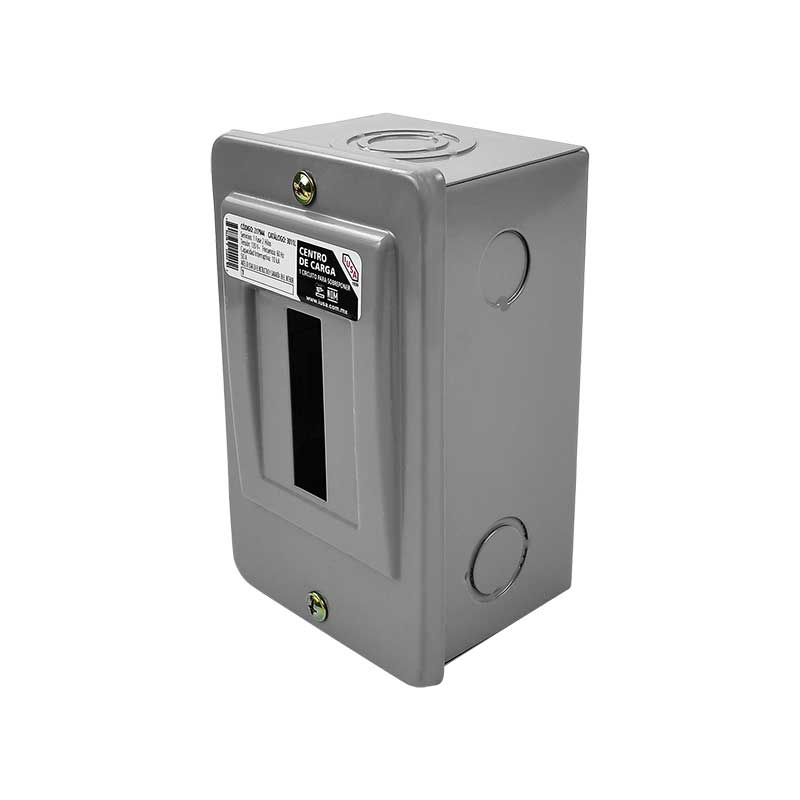 IUSA CENTRO DE CARGA 1 UNIDAD P/SOBREPONER (217944)(E)