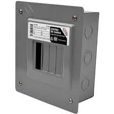 IUSA CENTRO DE CARGA 4 UNIDADES P/EMPOTRAR (302448)(E)