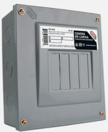 IUSA CENTRO DE CARGA 4 UNIDADES P/SOBREPONER (302447)(E)